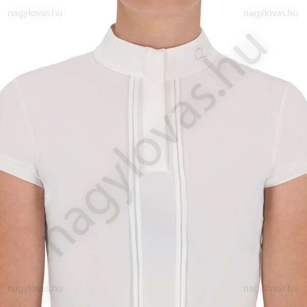 QHP Vaila női versenypóló fehér