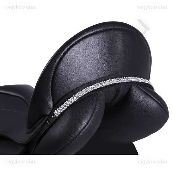 QHP Verbena nyeregékszer fekete/ezüst  póni