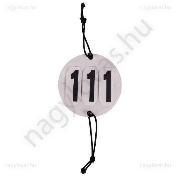 QHP versenyszám tartó ( 2db )- Fehér