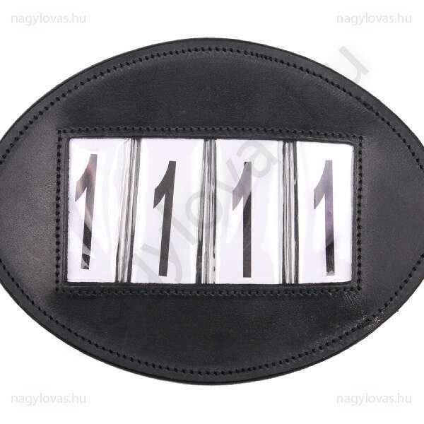 QHP versenyszám tartó 2db - Fekete