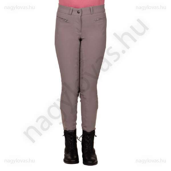 QHP Victoria Junior lovaglónadrág szürke 164