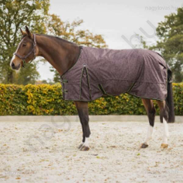 QHP vízálló karám lótakaró polár béléssel barna 135 cm