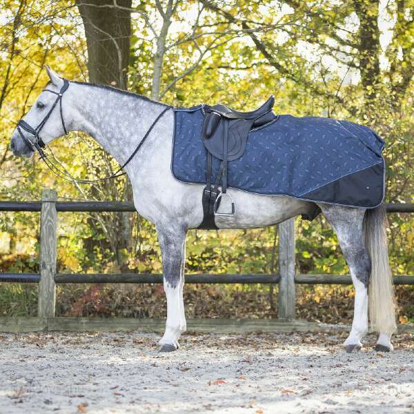 QHP vízálló vesetakaró polár béléssel skék M