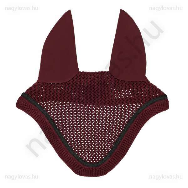 QHP Zahra fülvédő bordó Full