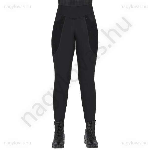 QHP Zahra lovaglóleggings fekete 38
