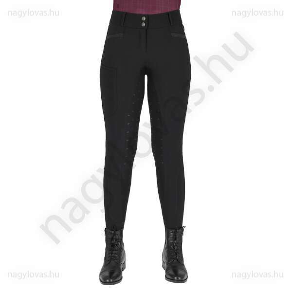 QHP Zahra női  lovaglónadrág fekete 44