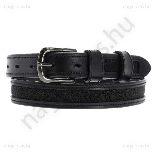 QHP Zahra öv fekete 85 cm