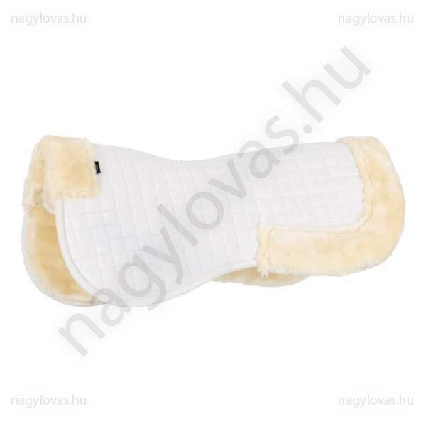 QHP Zinya nyeregemelő fehér póni