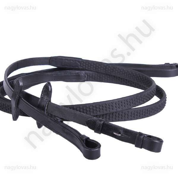 Rein rubber soft Black Full