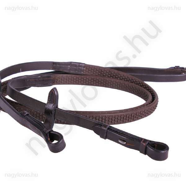 Rein rubber soft Brown Pony