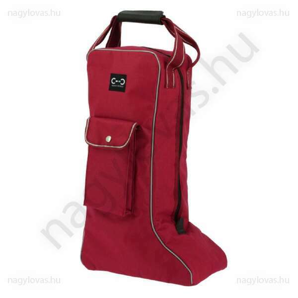 Riding World csizmatáska bordó