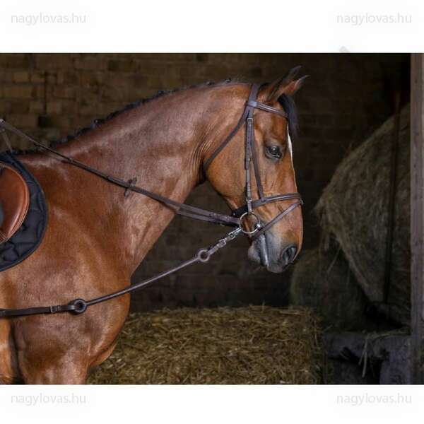 Riding World gumikarikás kikötőszár barna