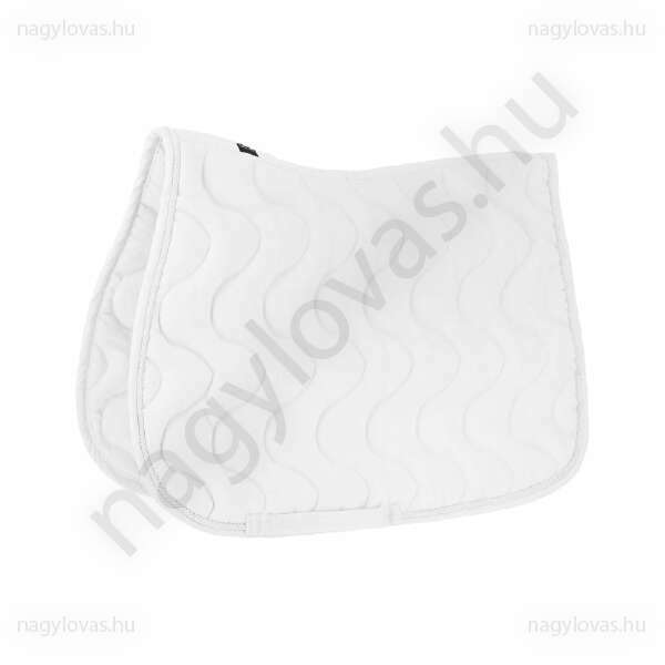 Riding World Maxifun nyeregalátét fehér