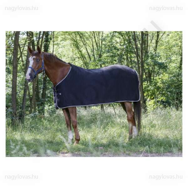 Riding World polár leszárító lótakaró fekete