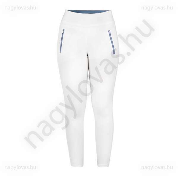 Riding World Raphaelle gyerek lovagleggings fehér