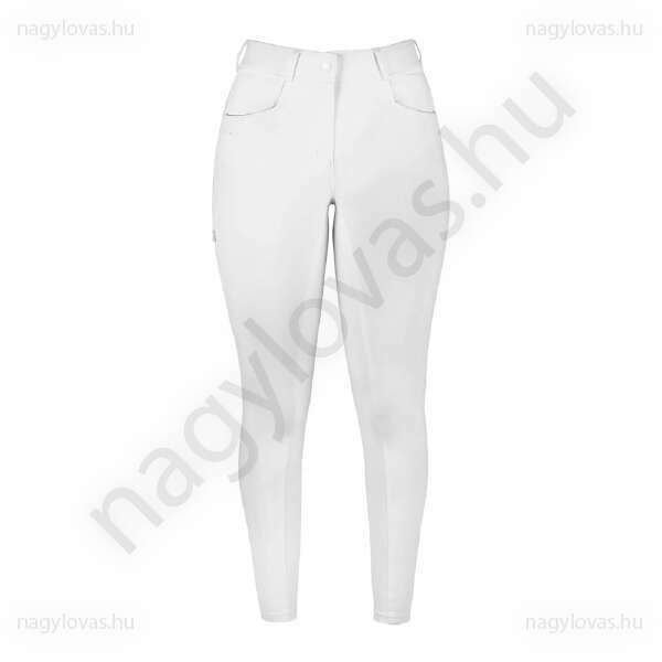 Riding World River női lovaglónadrág fehér