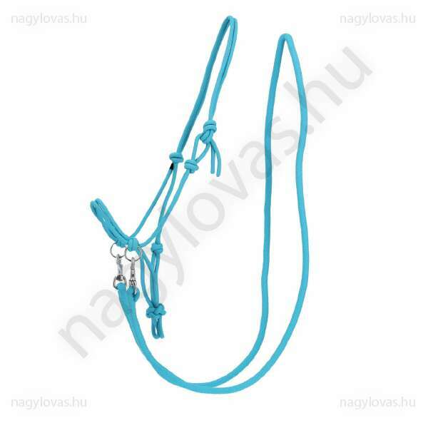 Rope halter Color with rein Sky Cob