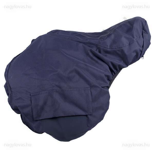 Saddle cover turnout extra Navy AP Pony