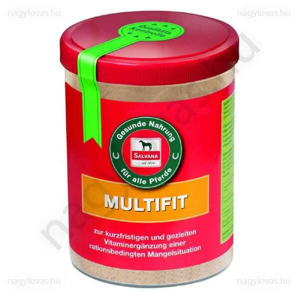 Salvana Multifit multivitamin 0,5kg