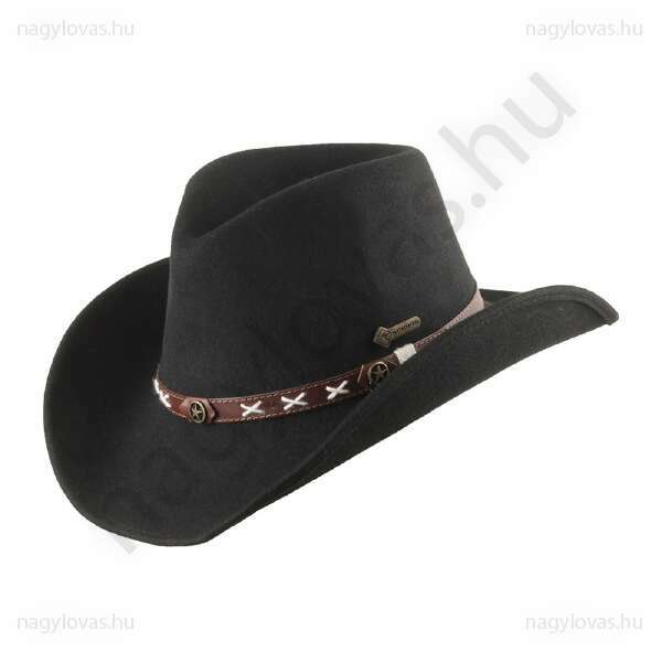 Smokey ausztrál kalap fekete