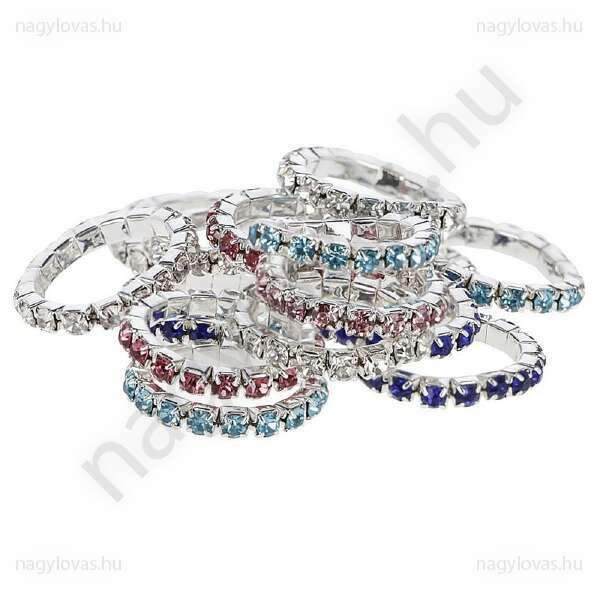 Sörénygumi Crystal 20db-os színes