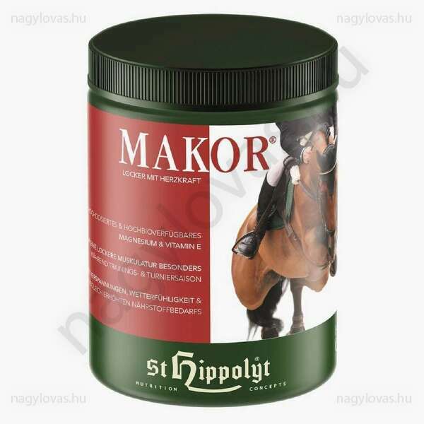 St.Hippolyt Makor feszült,stresszes lovaknak
