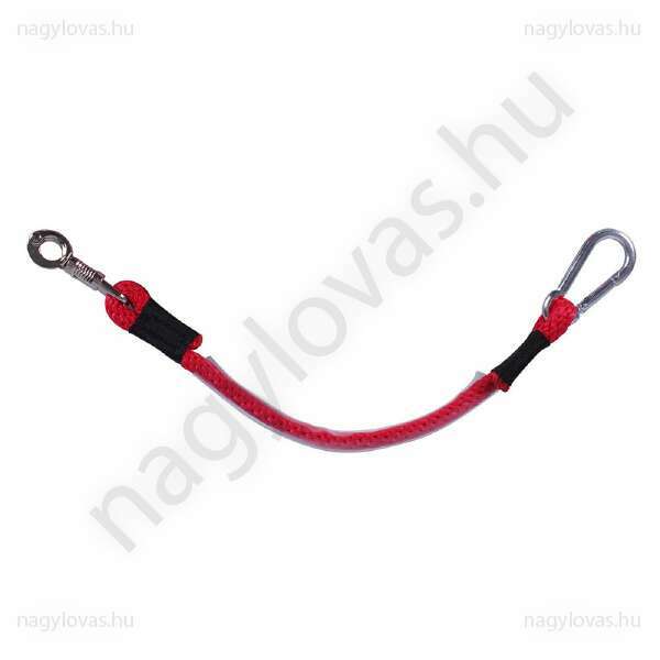 Stabil nyakkendő 90cm - Élénk piros - .