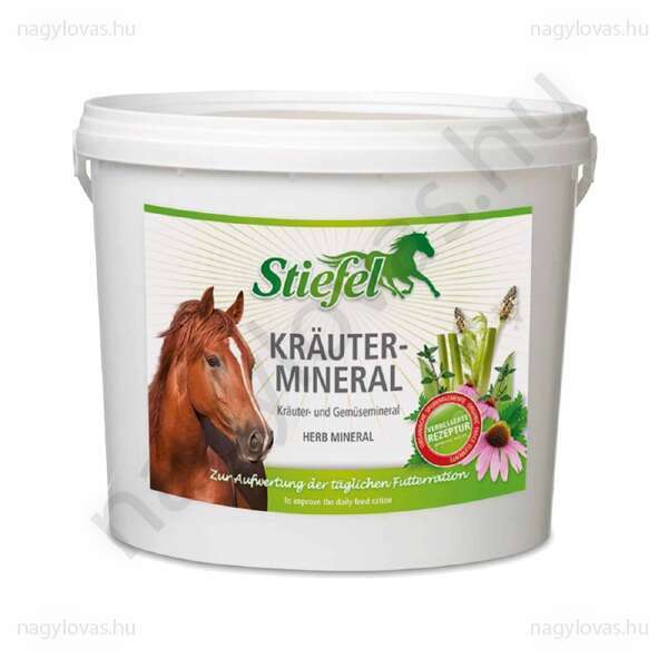 Stiefel Kräuter Mineral gyógynövény 2,5kg