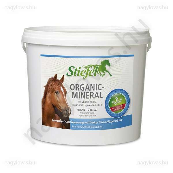 Stiefel Organic-Mineral táplálékkiegészítő 3kg