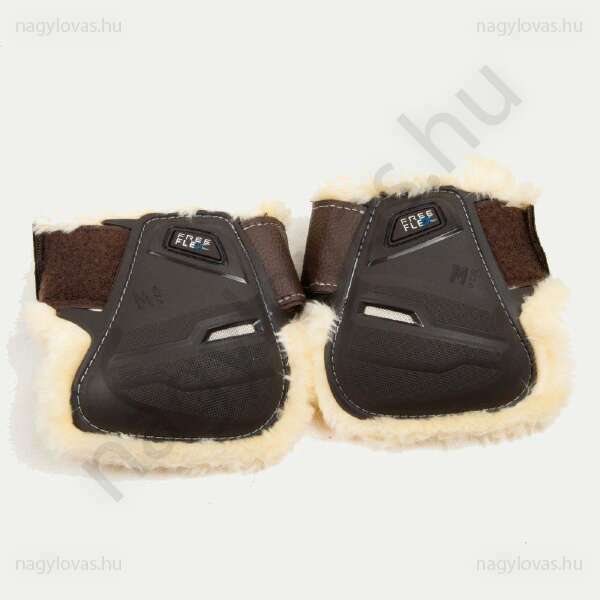 Stübben FreeFlex Hybrid szőrmés bokavédő barna