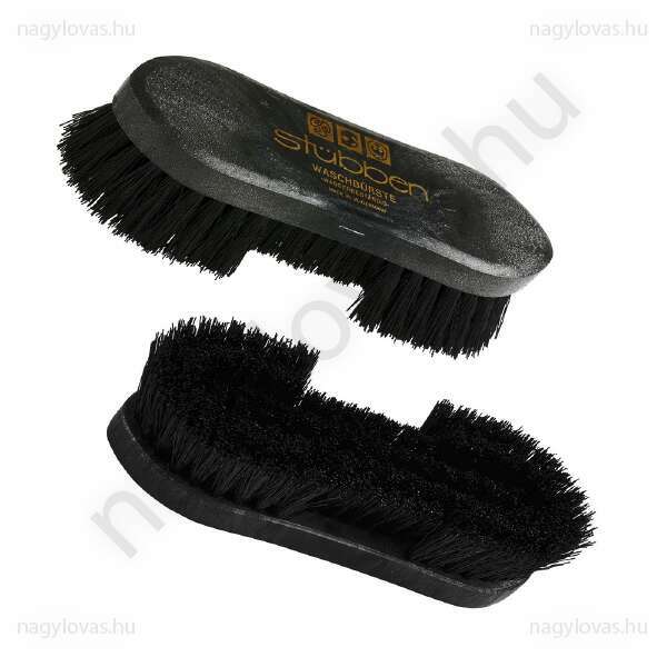 Stübben mosó kefe 19X6cm fekete