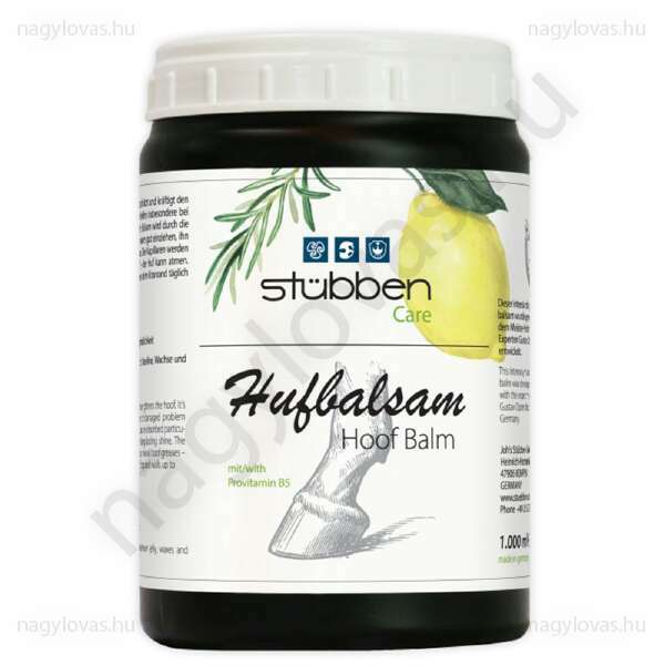 Stübben patabalzsam 