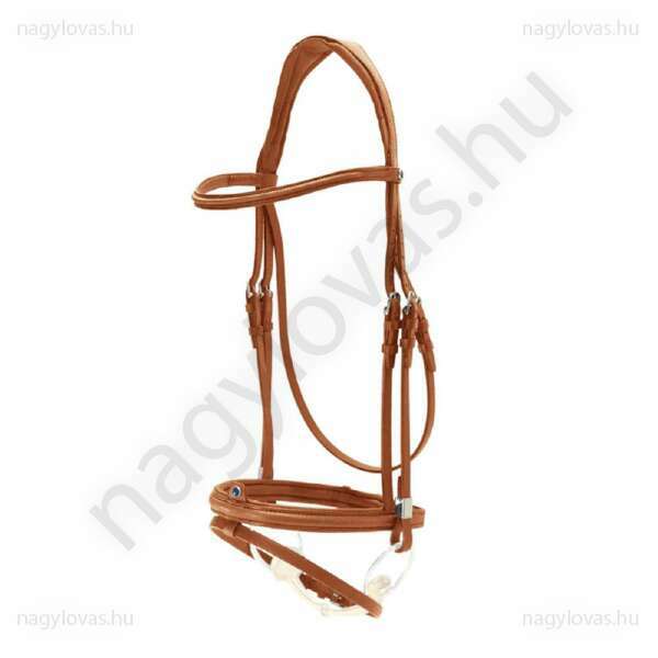 Stübben Pro-Jump Slide&Lock kantár tobaco