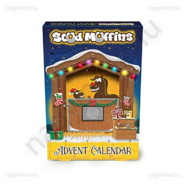 Stud Muffins adventi kalendárium müzlifalat 