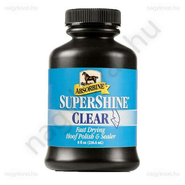 Supershine Clear patalakk 236,6ml