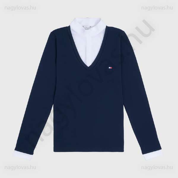 Tommy-Hilfiger 2in1 Montana Thermo versenypóló 