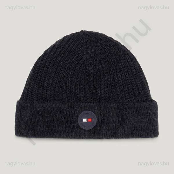 Tommy Hilfiger Beanie férfi sapka kék