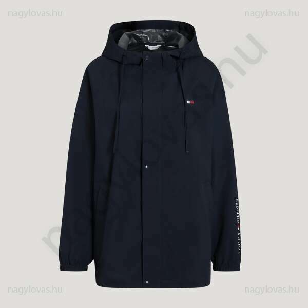 Tommy-Hilfiger Bolton unisex esőkabát Sky