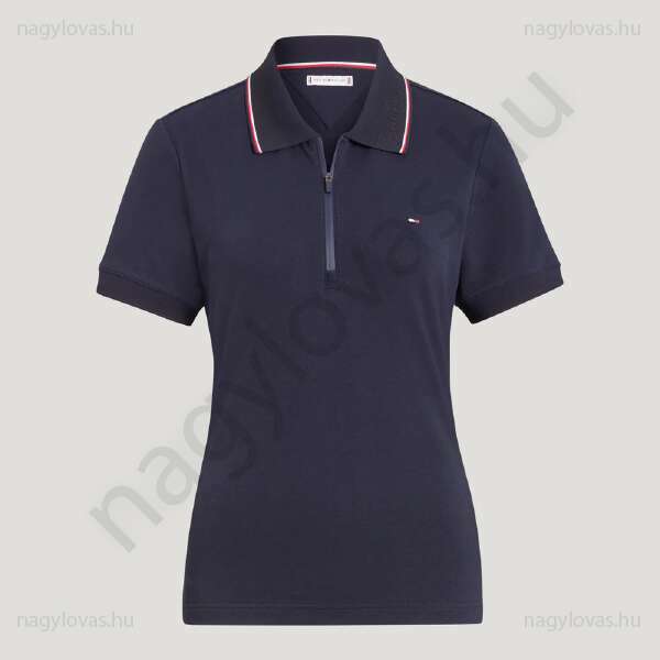 Tommy-Hilfiger Camden Poloshirt női póló sky