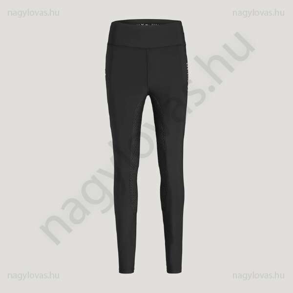 Tommy-Hilfiger Devon lovagló leggings fekete