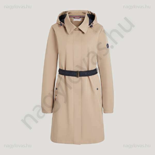 Tommy-Hilfiger Edinburgh női esőkabát beige 