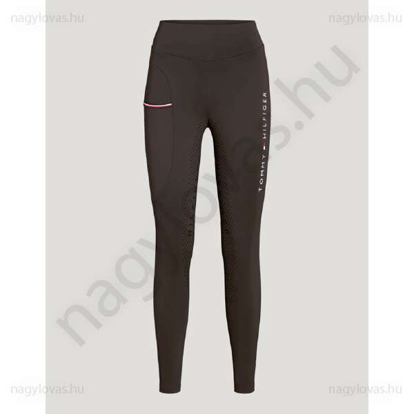 Tommy-Hilfiger Elmira Full Grip leggings cacao