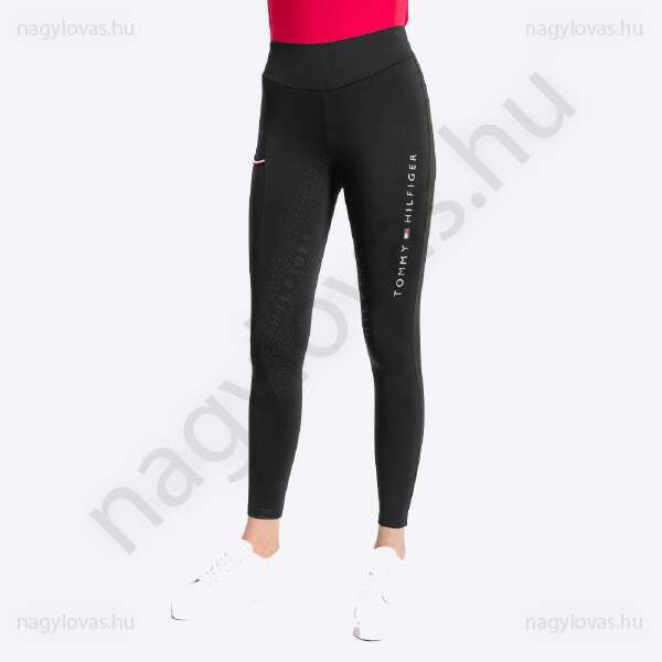 Tommy-Hilfiger Elmira téli  leggings téli fekete