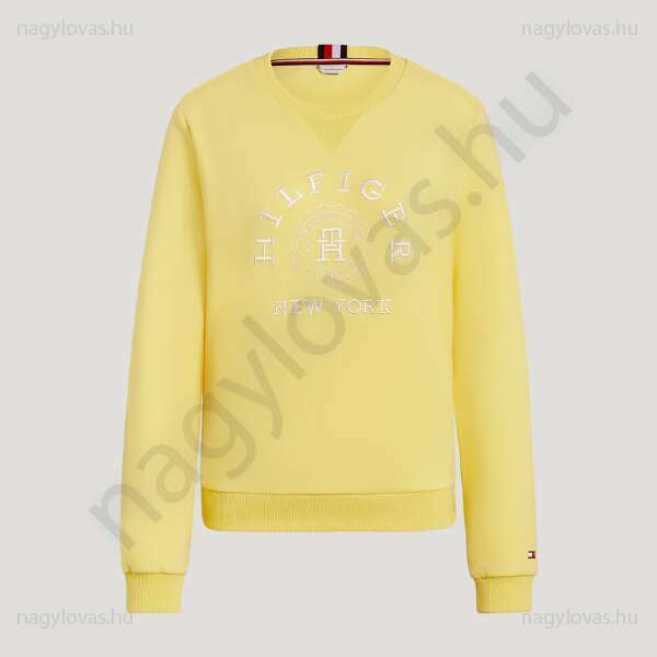 Tommy Hilfiger Evans női pulóver sárga