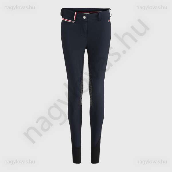 Tommy-Hilfiger Fullgrip női lovaglónadrág skék