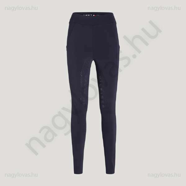 Tommy-Hilfiger FullGrip szilikonos leggings kék