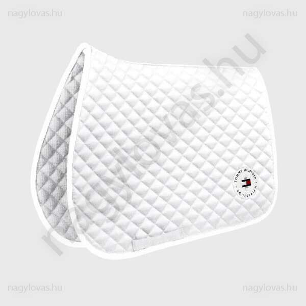 Tommy Hilfiger Global díjlovas nyeregalátét fehér 