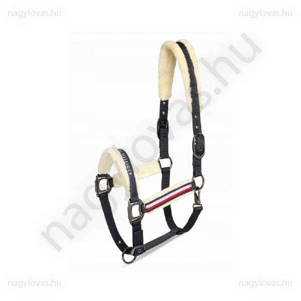 Tommy-Hilfiger Kennedy szőrmés kötőfék sky