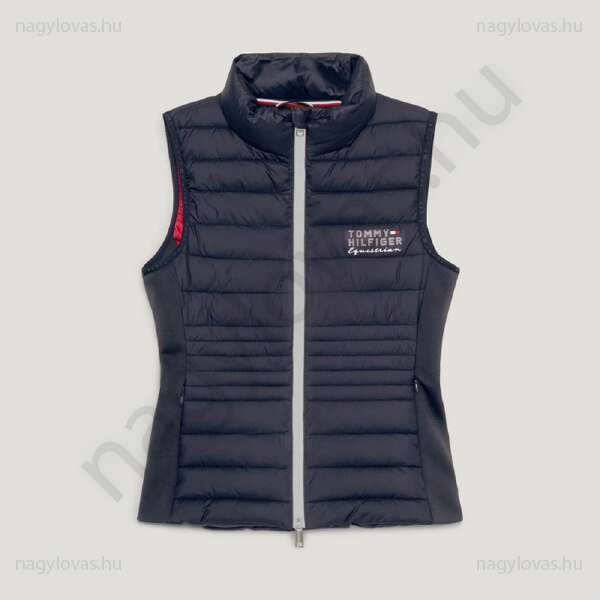 Tommy-Hilfiger Puffer vest női mellény  sky