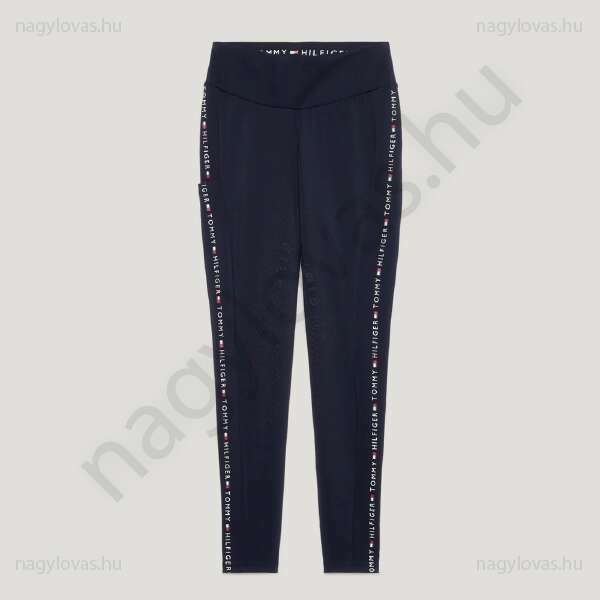 Tommy-Hilfiger ROME Full Grip női leggings sky